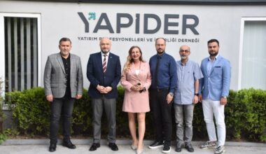 YAPİDER, BTÜ REKTÖR YRD. PROF.DR. BEYHAN BAYHAN’I AĞIRLADI