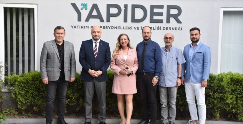 YAPİDER, BTÜ REKTÖR YRD. PROF.DR. BEYHAN BAYHAN’I AĞIRLADI