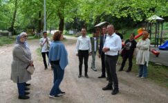 Karacabey Belediyesi’nden turizm sezonu öncesi yoğun mesai