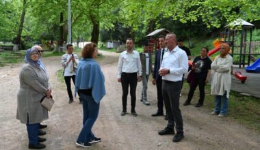 Karacabey Belediyesi’nden turizm sezonu öncesi yoğun mesai