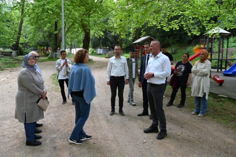 Karacabey Belediyesi’nden turizm sezonu öncesi yoğun mesai