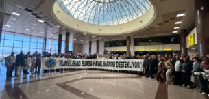 RUMELİSİAD’dan Bursa Havaalanına Destek