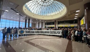 RUMELİSİAD’dan Bursa Havaalanına Destek