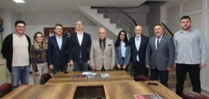 Başkan Şadi Özdemir’den iş birliği ziyaretleri