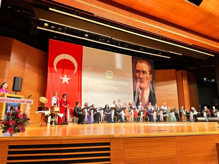 BURSA’DA BU KEZ KADIN ŞEFLER SÖYLEDİ