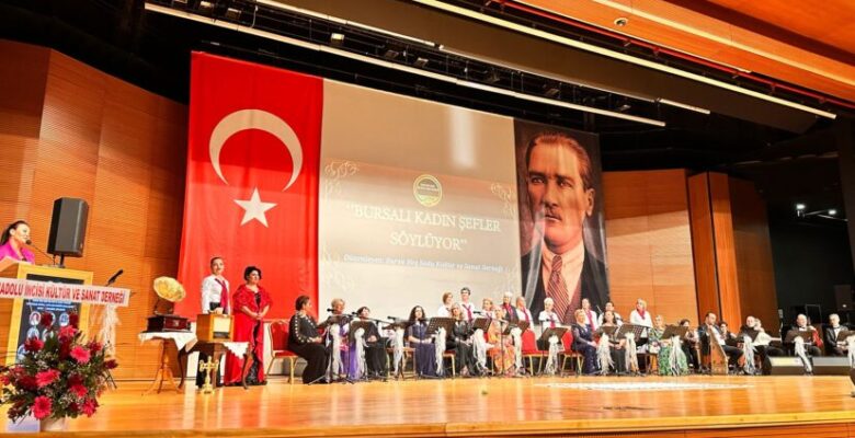 BURSA’DA BU KEZ KADIN ŞEFLER SÖYLEDİ