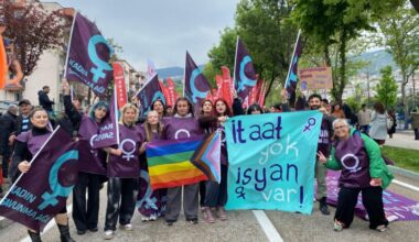 Bursa Kadın Savunma Ağı’ndan Dayanışma ve Mücadele Çağrısı Bursa Kadın Savunma Ağı’ndan Dayanışma ve Mücadele Çağrısı