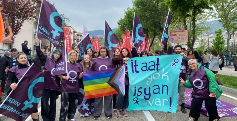 Bursa Kadın Savunma Ağı’ndan Dayanışma ve Mücadele Çağrısı