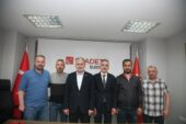 Çıraklık Mağdurları Saadeti Ziyaret Etti.