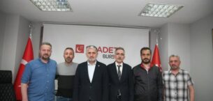 Çıraklık Mağdurları Saadeti Ziyaret Etti.