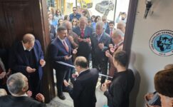 TÜRK OCAKLARI BURSA SUBESI YENI YERINDE