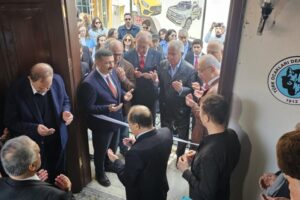 TÜRK OCAKLARI BURSA SUBESI YENI YERINDE