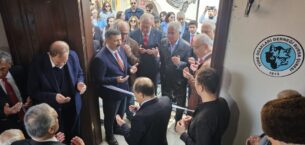 TÜRK OCAKLARI BURSA SUBESI YENI YERINDE