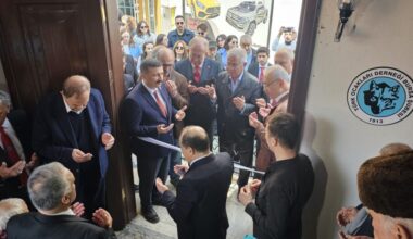 TÜRK OCAKLARI BURSA SUBESI YENI YERINDE