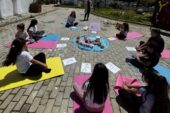 GEMLİK KENT KONSEYİ ÇOCUK MECLİSİ, YOGA ETKİNLİĞİNDE BULUŞTU