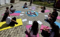 GEMLİK KENT KONSEYİ ÇOCUK MECLİSİ, YOGA ETKİNLİĞİNDE BULUŞTU