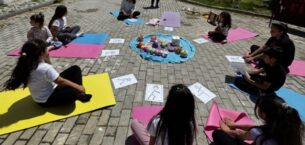 GEMLİK KENT KONSEYİ ÇOCUK MECLİSİ, YOGA ETKİNLİĞİNDE BULUŞTU