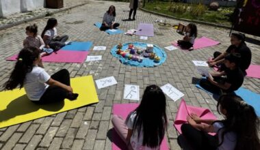 GEMLİK KENT KONSEYİ ÇOCUK MECLİSİ, YOGA ETKİNLİĞİNDE BULUŞTU