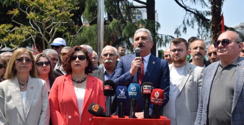 Billboardların Kullanımına İzin Verilmedi, CHP İl Başkanı Nihat Yeşiltaş Sert Çıktı