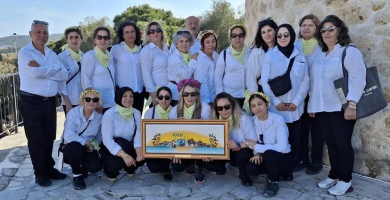 Gemlik Belediyesi Körfez Halk Bandosu Bodrum’da Gönülleri Fethetti