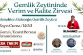 Zeytinin Bilimle Buluştuğu Tarihi Zirve Gemlik’te