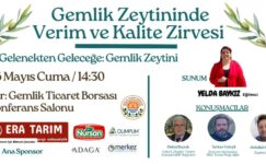 Zeytinin Bilimle Buluştuğu Tarihi Zirve Gemlik’te