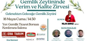 Zeytinin Bilimle Buluştuğu Tarihi Zirve Gemlik’te