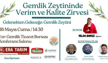 Zeytinin Bilimle Buluştuğu Tarihi Zirve Gemlik’te