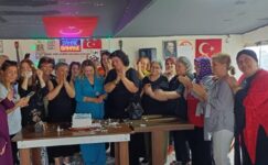 GÜÇLÜ ALFA KADINLAR ZANNELER GÜNÜNDE BİR ARAYA GELDİ