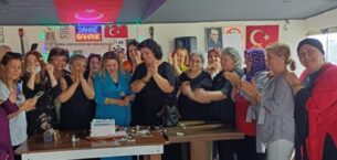 GÜÇLÜ ALFA KADINLAR ZANNELER GÜNÜNDE BİR ARAYA GELDİ