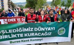 Bursa Kent Konseyi  Gençlik Meclisi İş Komisyonunu 1 Mayıs’ta Açıkladı