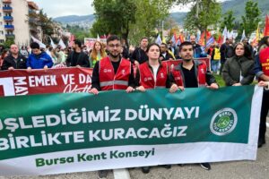 Bursa Kent Konseyi  Gençlik Meclisi İş Komisyonunu 1 Mayıs’ta Açıkladı