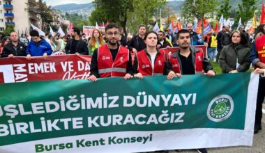 Bursa Kent Konseyi  Gençlik Meclisi İş Komisyonunu 1 Mayıs’ta Açıkladı