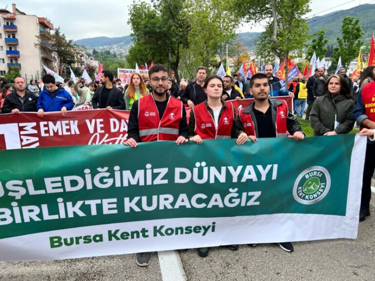 Bursa Kent Konseyi  Gençlik Meclisi İş Komisyonunu 1 Mayıs’ta Açıkladı
