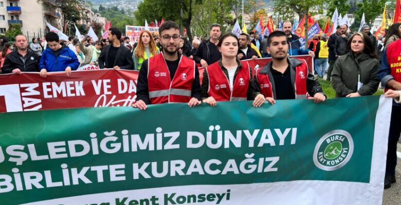 Bursa Kent Konseyi  Gençlik Meclisi İş Komisyonunu 1 Mayıs’ta Açıkladı