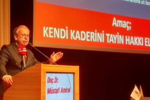 MÜSTAFİ AMİRAL CİHAT YAYCI; “BÜYÜK ORTADOĞU PROJESİ ASLINDA BÜYÜK İSRAİL PROJESİDİR”