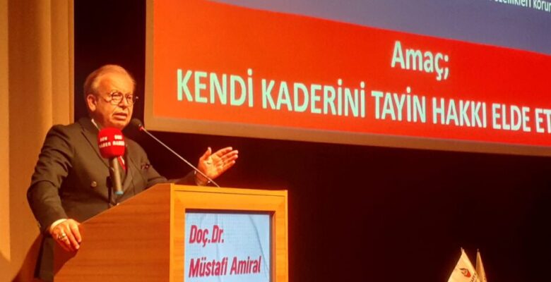 MÜSTAFİ AMİRAL CİHAT YAYCI; “BÜYÜK ORTADOĞU PROJESİ ASLINDA BÜYÜK İSRAİL PROJESİDİR”