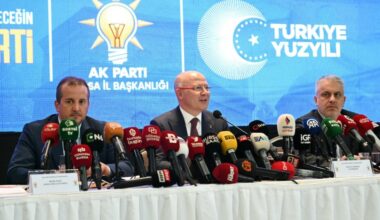 AK Parti Bursa’dan 2 yıllık değerlendirme toplantısı!