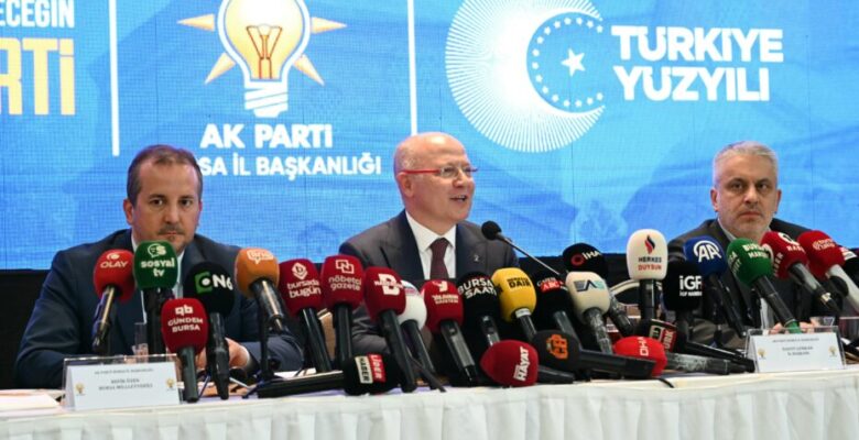 AK Parti Bursa’dan 2 yıllık değerlendirme toplantısı!