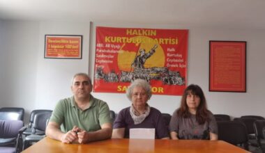 HKP Bursa’dan İşçi Cinayetine Sert tepki