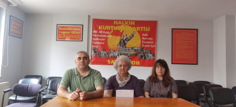 HKP Bursa’dan İşçi Cinayetine Sert tepki
