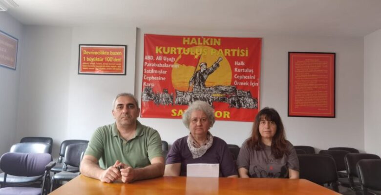 HKP Bursa’dan İşçi Cinayetine Sert tepki