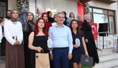 Gemlik İYC Yurdunda Mezuniyet Coşkusu
