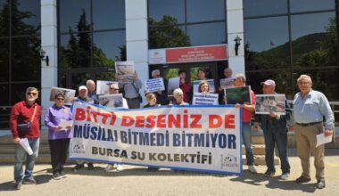 Marmara Denizi’ne öldürücü darbe; “Nilüfer derin deşarj projesi”