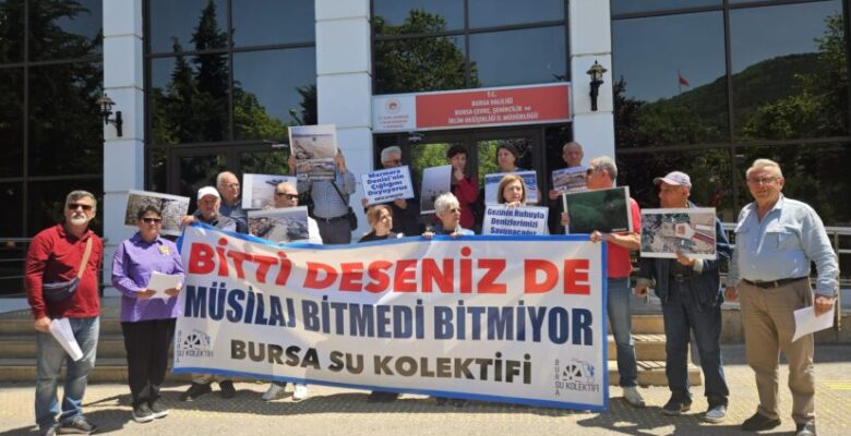 Marmara Denizi’ne öldürücü darbe; “Nilüfer derin deşarj projesi”