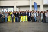 Yenişehir Belediyesi’nden çiftçiye tarihi destek…