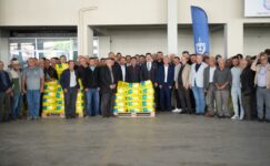 Yenişehir Belediyesi’nden çiftçiye tarihi destek…