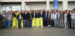Yenişehir Belediyesi’nden çiftçiye tarihi destek…