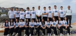 GEMLİK KENT KONSEYİ VE MAVİ DEDEKTİFLER’DEN ÇEVREYE DUYARLI ETKİNLİK