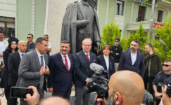 SELÇUK TÜRKOĞLU; “LOZAN TAPUSUNU DELDİRMEYECEĞİZ!”